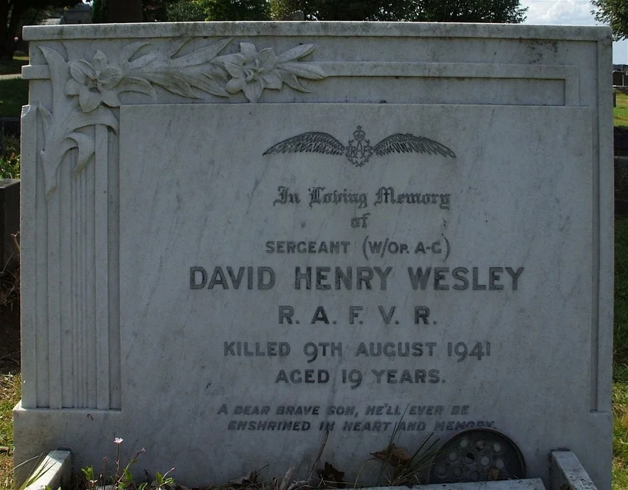 WESLEY, David Henry