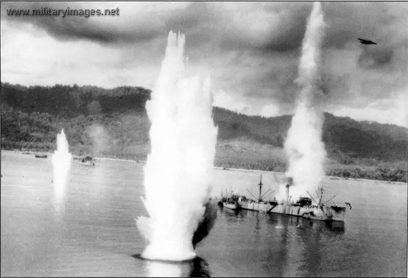 Wewak, New Guinea in September 1943