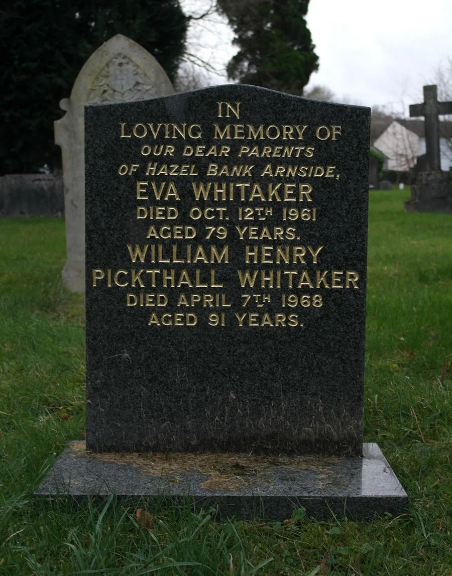 WHITAKER, William Henry Pickthall