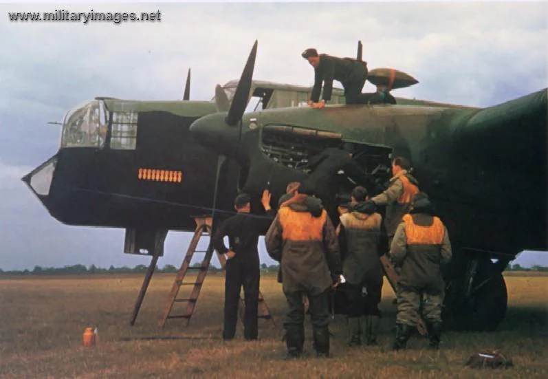 Whitley Bomber
