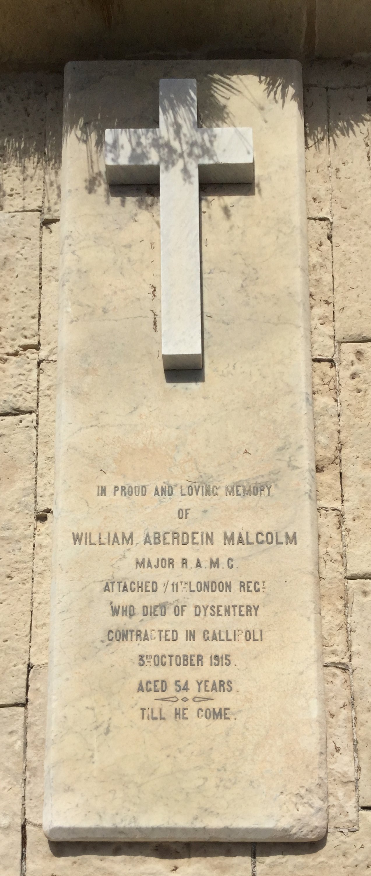 William Aberdein MALCOLM