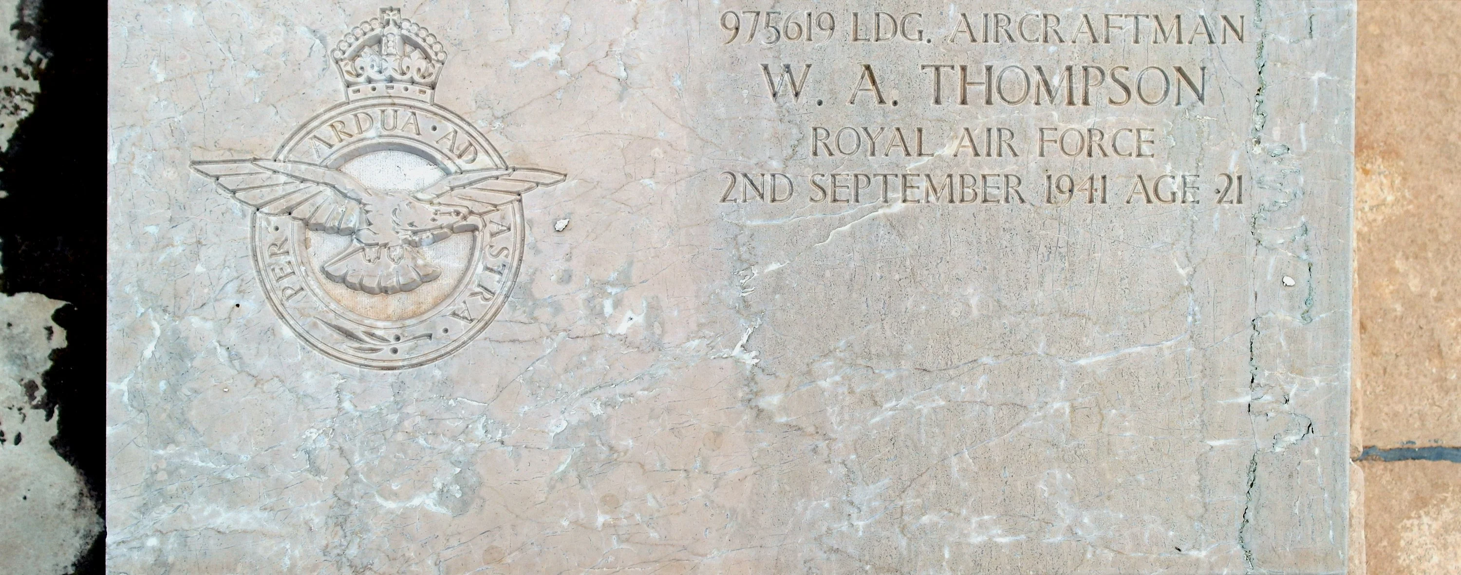 William Aloysius THOMPSON
