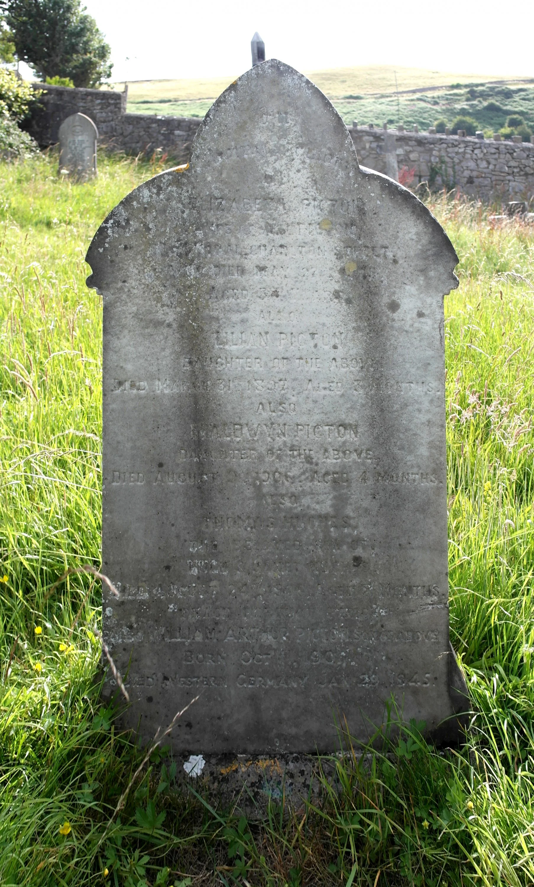 William Arthur PICTON.