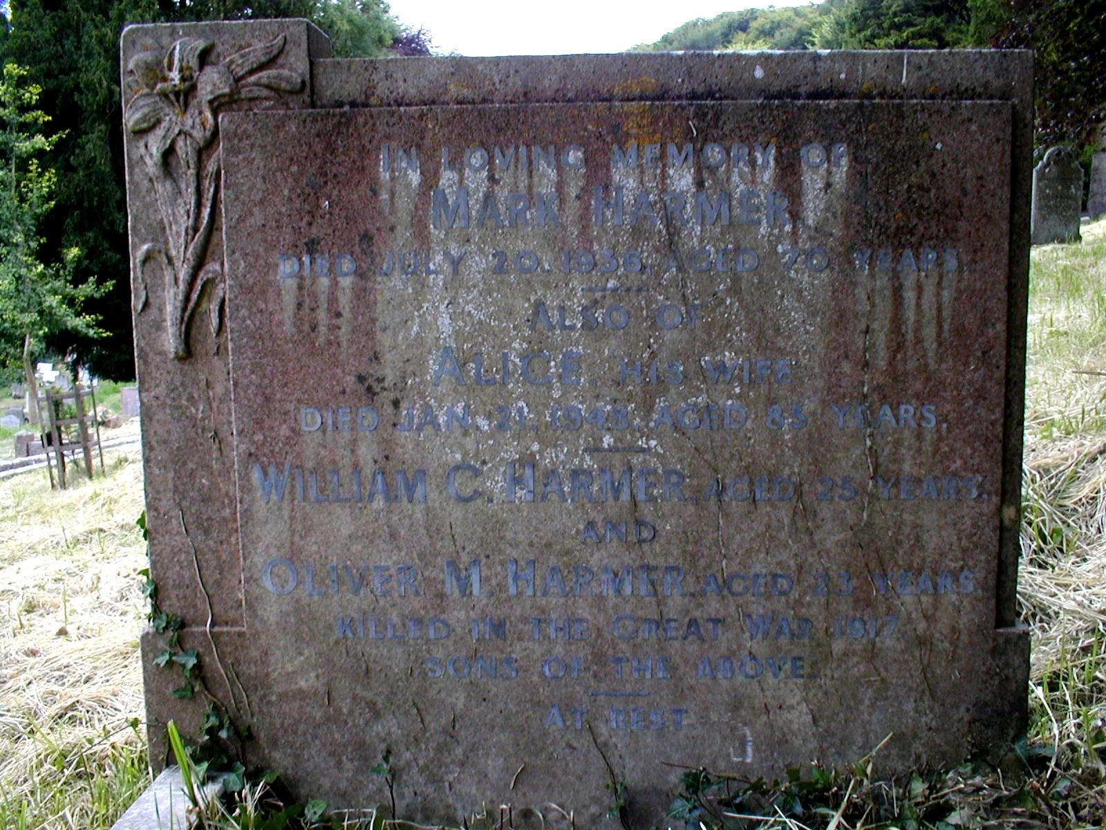 William Charles HARMER