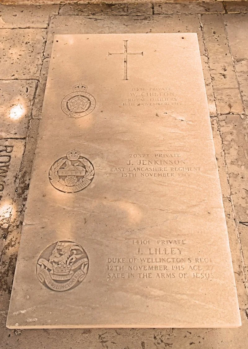 William CHILTON.  James JENKINSON.  John LILLEY.