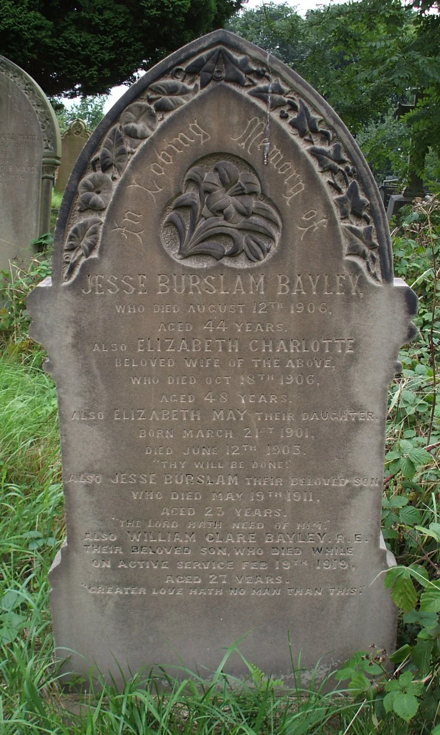 William Clare BAYLEY  MM