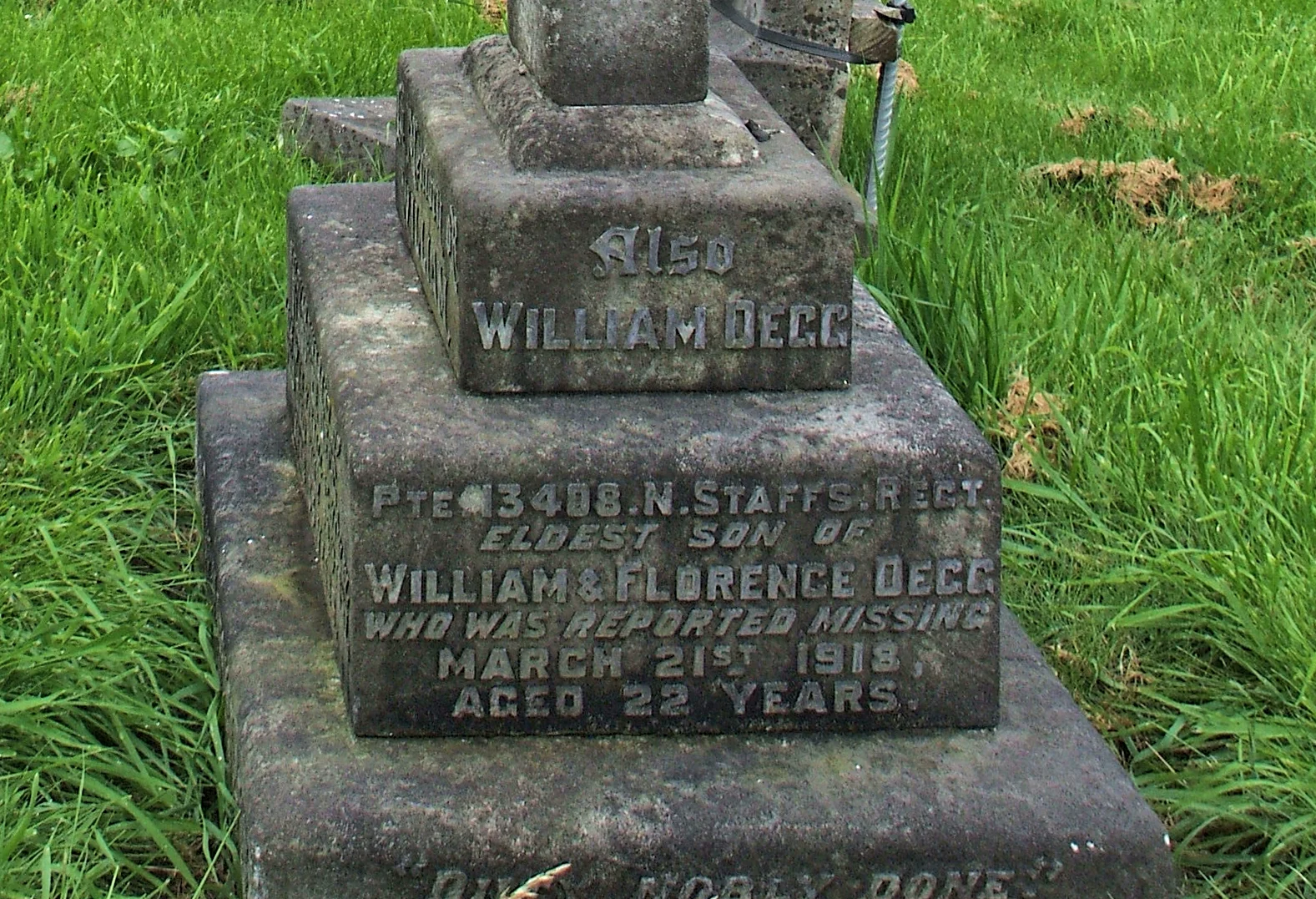 William DEGG