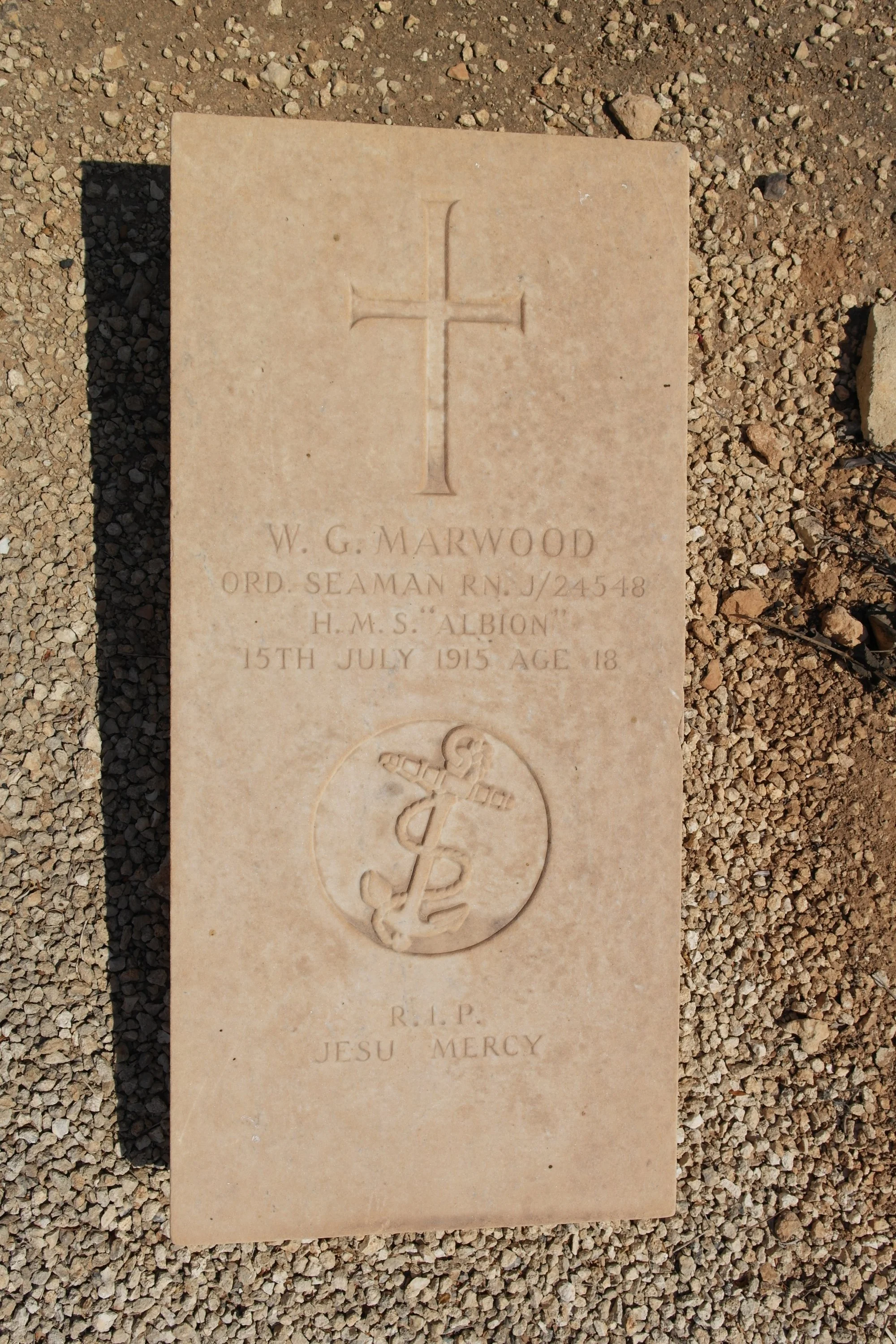 William George MARWOOD