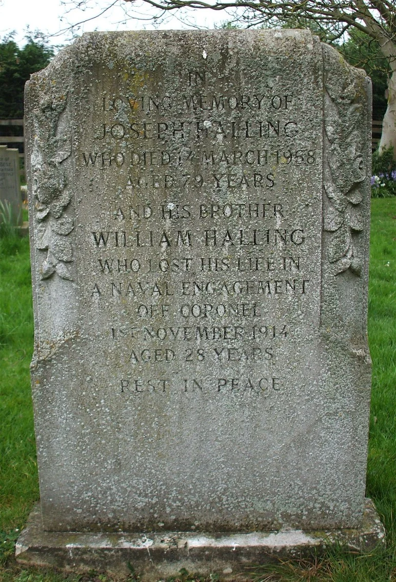 William HALLING
