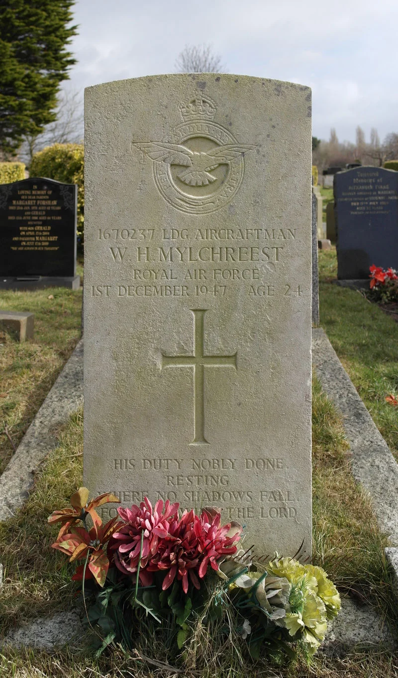 William Hooper MYLCHREEST