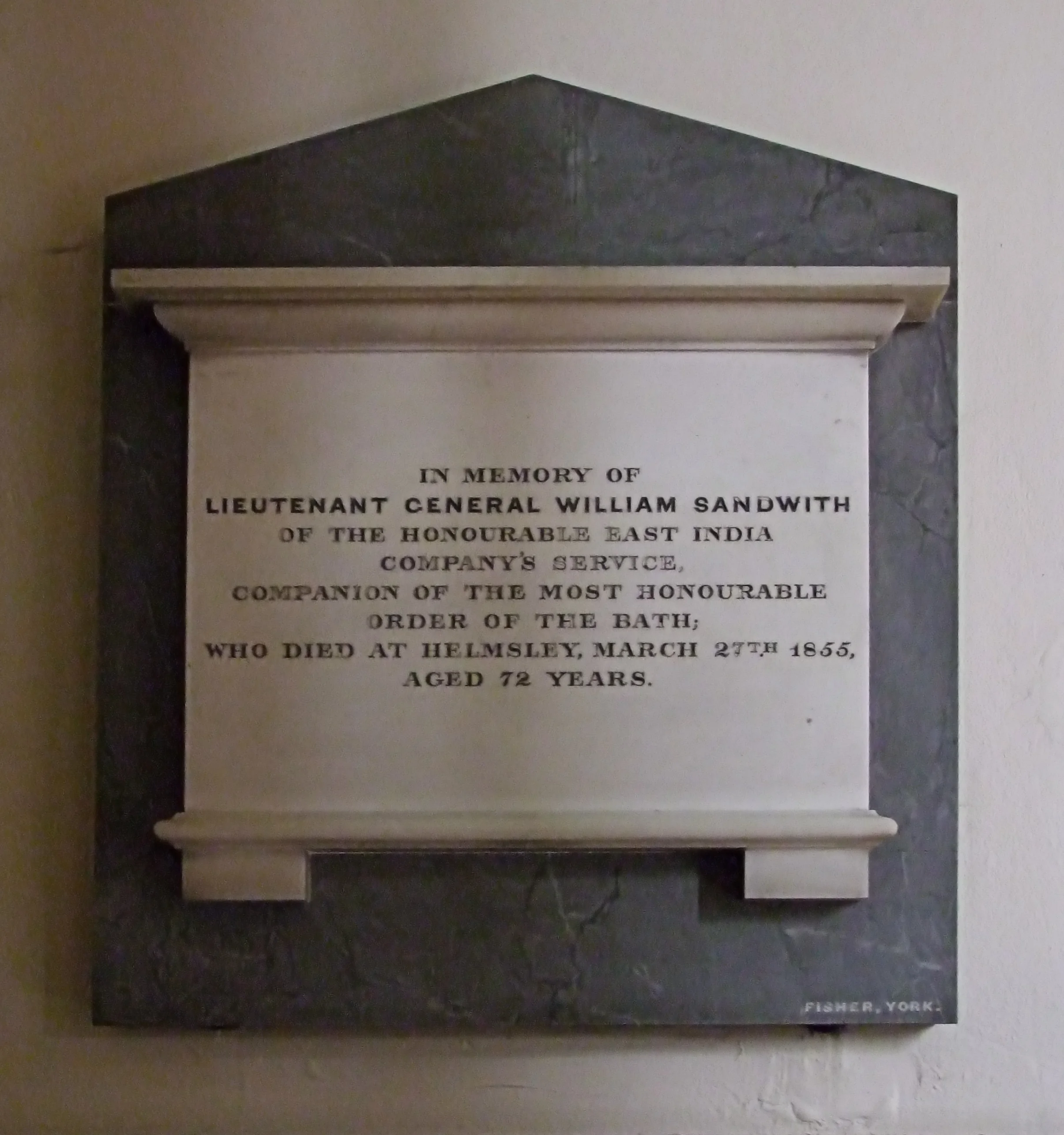 William SANDWITH