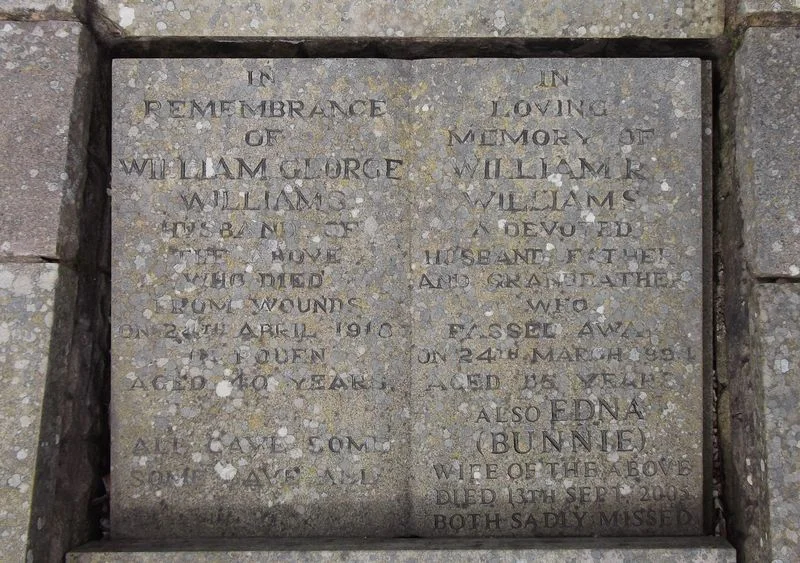 WILLIAMS William George