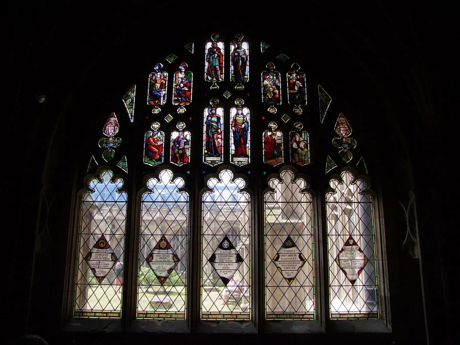 WILSON Brothers, SOUTHWELL, EDE,Volunteer Choir and Cathedral Guild