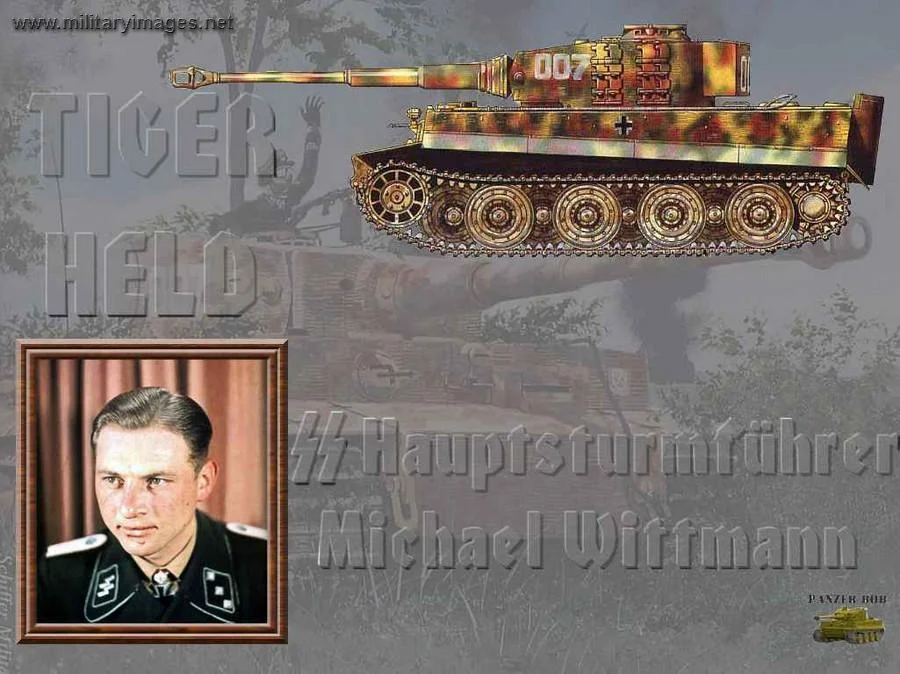 Wittmann's Last Command WP Tiger 1
