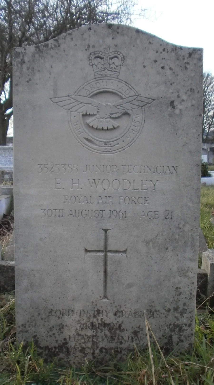 Woodley Edwin Henry