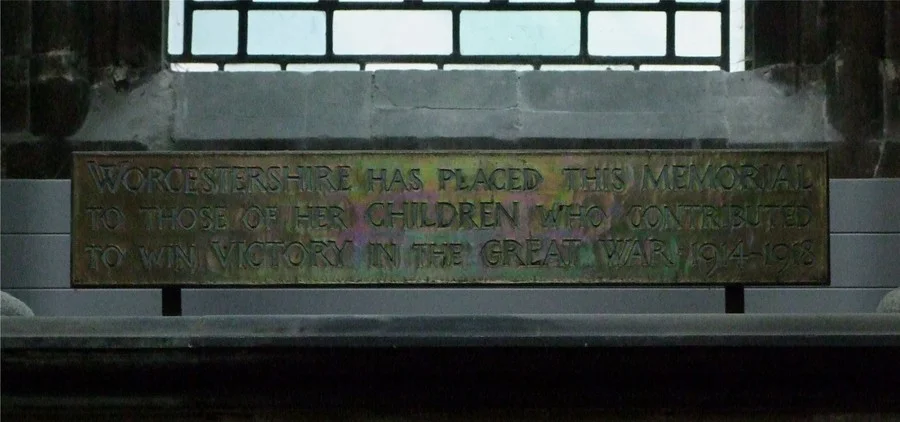 Worcester Cathedral 1914-1918