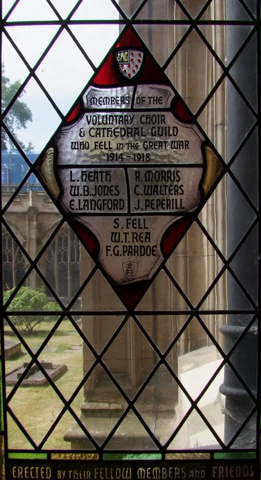 Worcester Cathedral. Volunteer Choir and Cathedral Guild