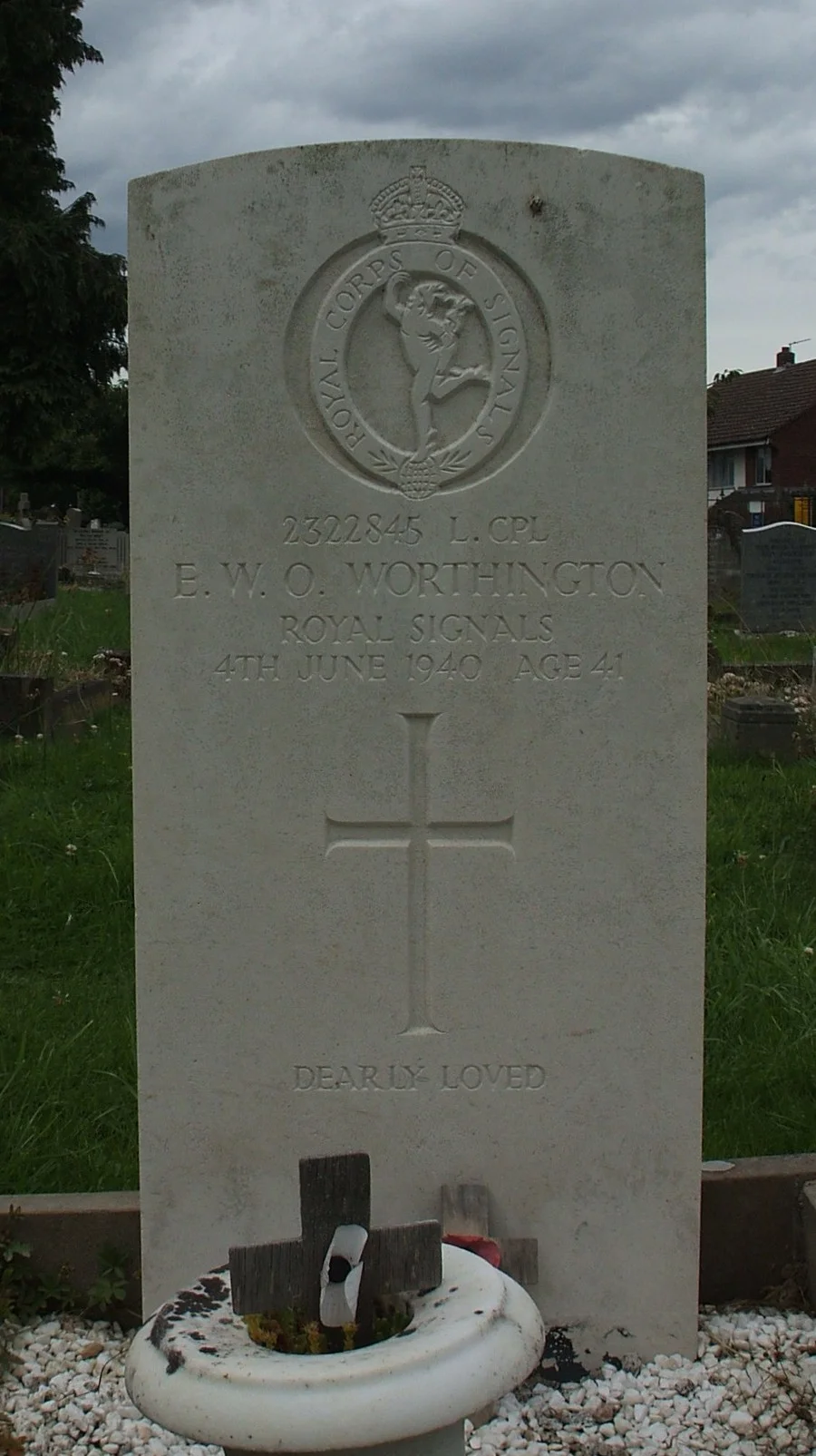 WORTHINGTON, EWART WILLIAM OLIVER