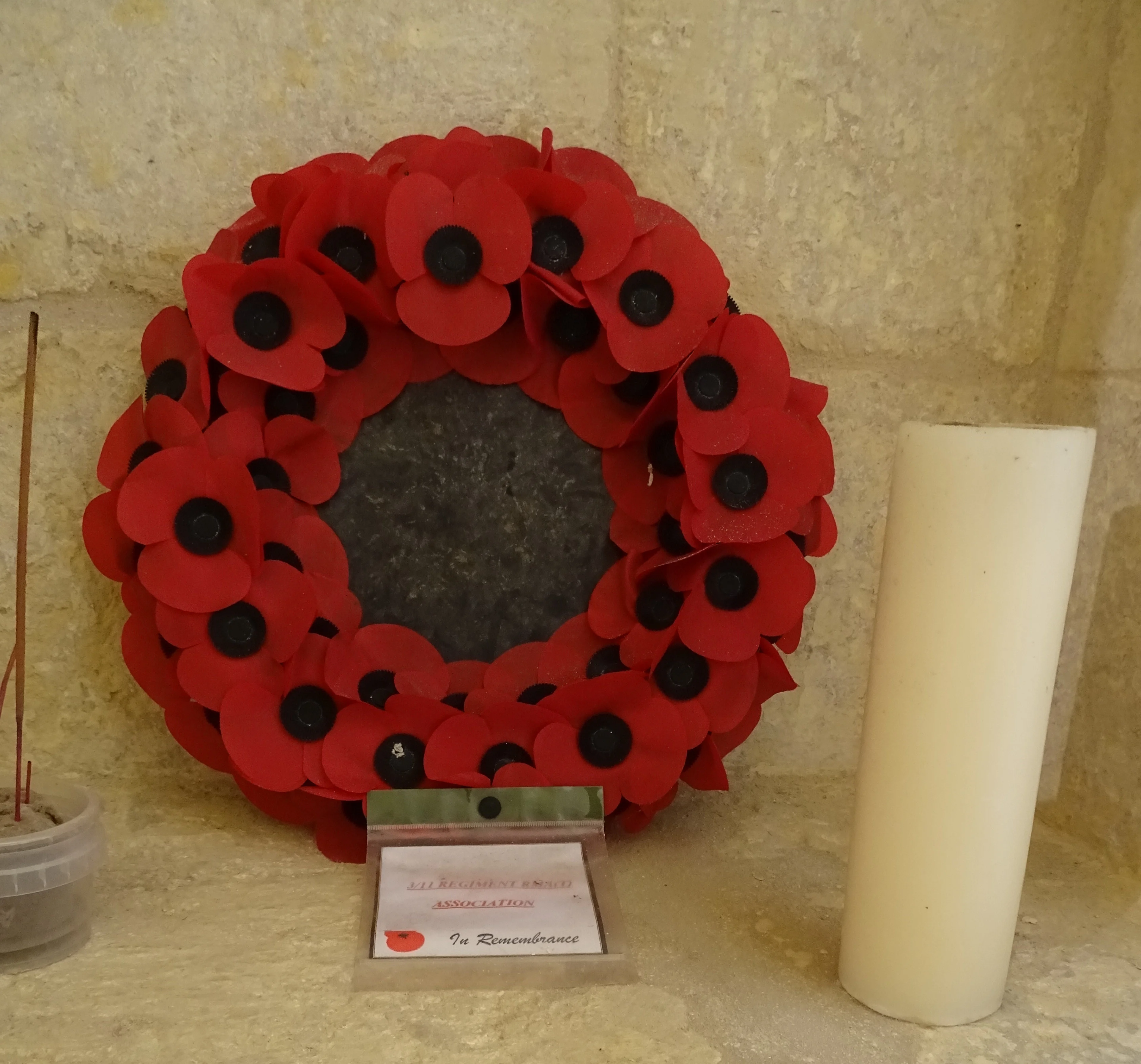 Wreath 3rd 11th Royal Malta Artillery(T)