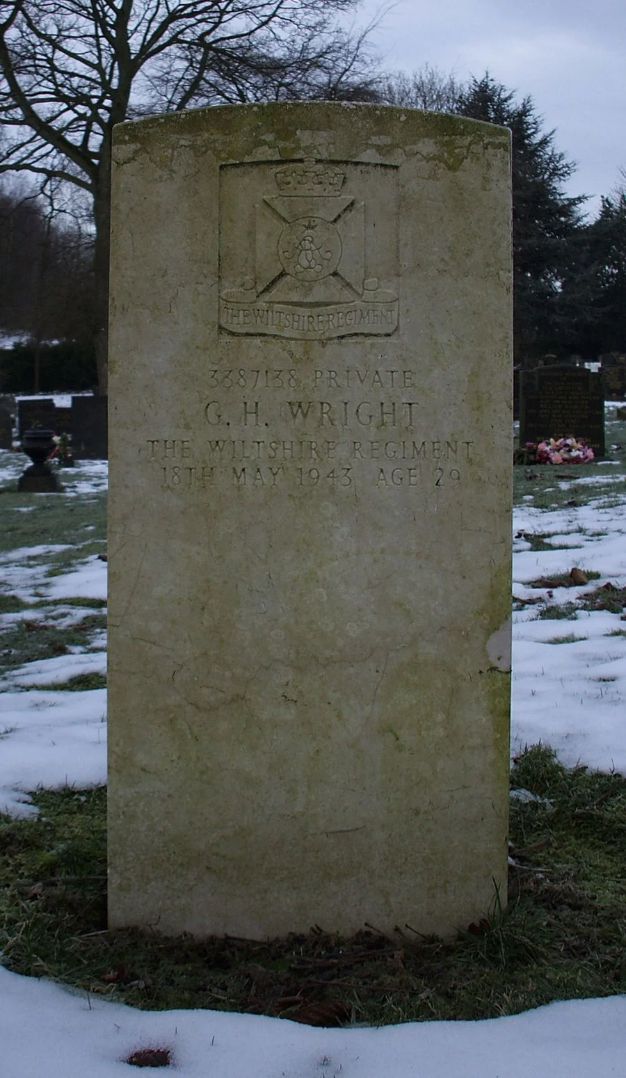 Wright, George Henry