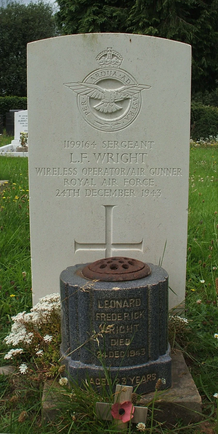 WRIGHT, LEONARD FREDERICK