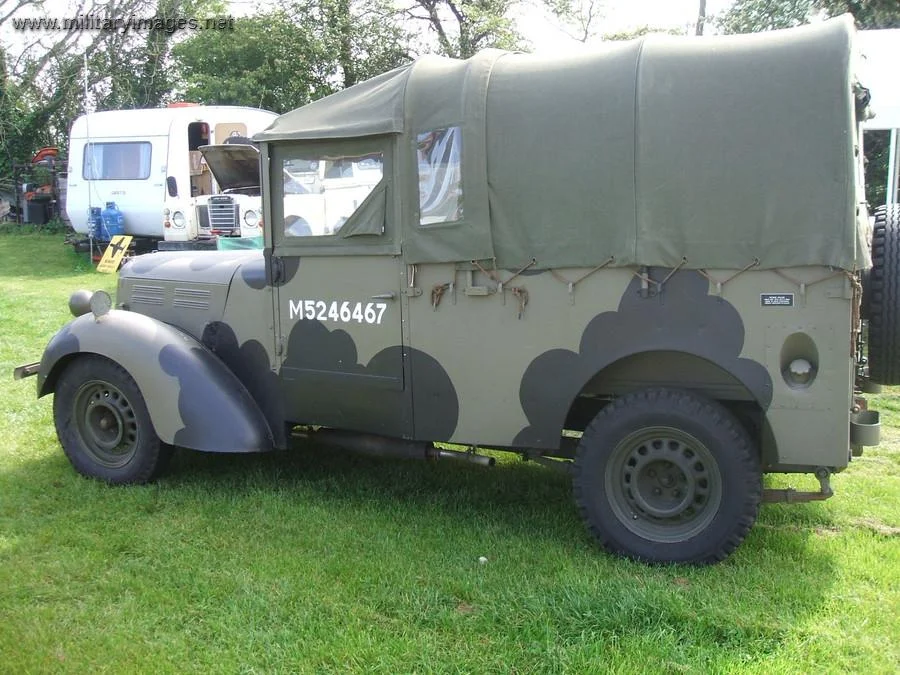 WW II Vehicle