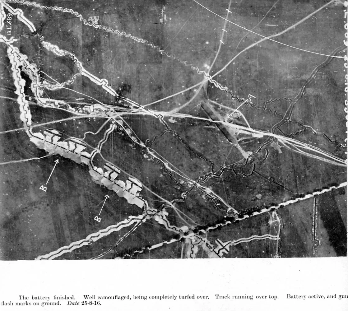 WW1 Reconnaissance Imagery