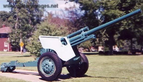 WW2 Anti Tank Gun