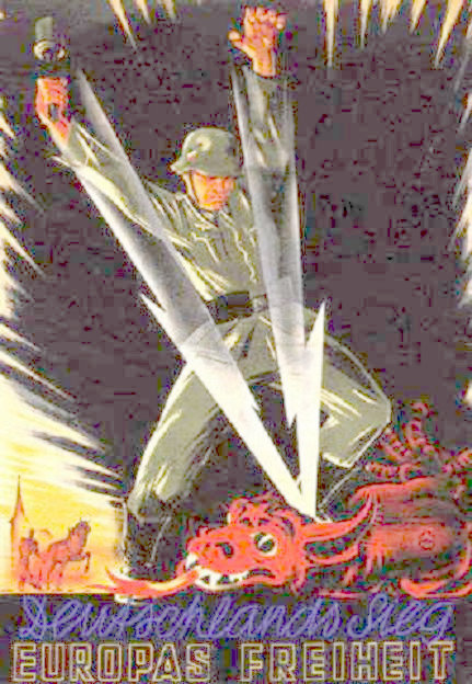 WW2 German Poster