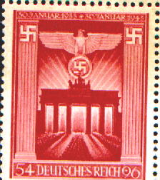 WWII German stamps