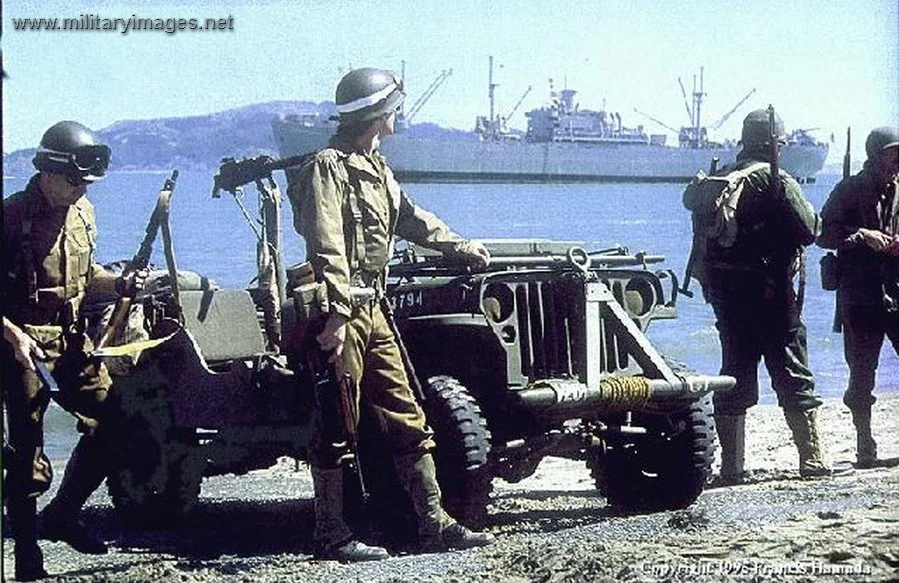 WWII In Colour