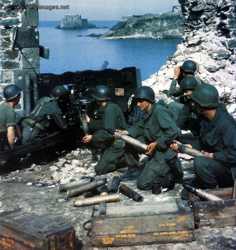 WWII In Colour