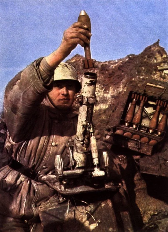 WWII In colour