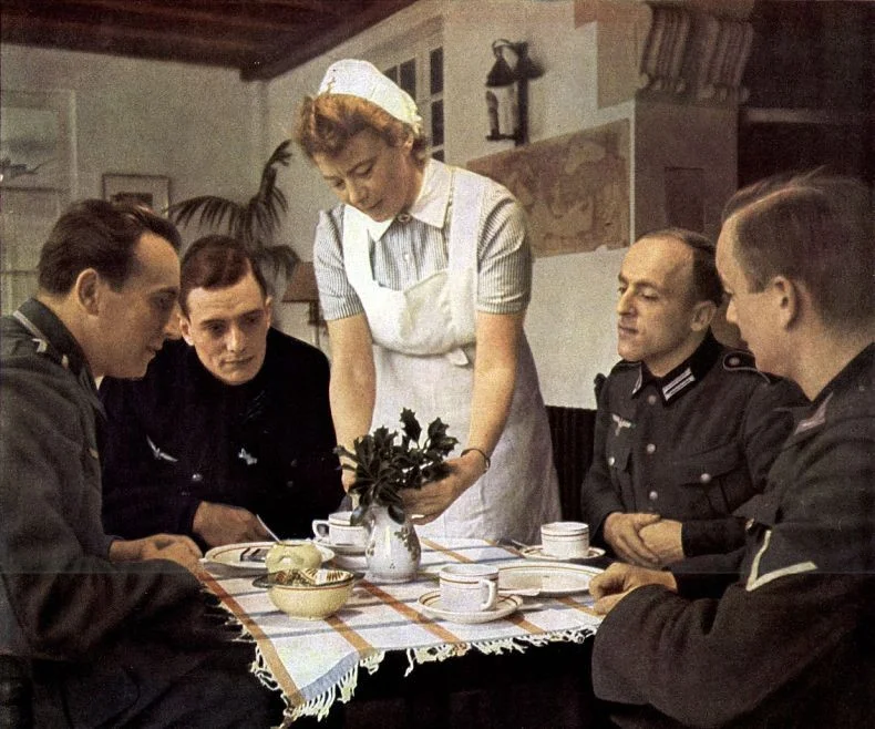 WWII In colour