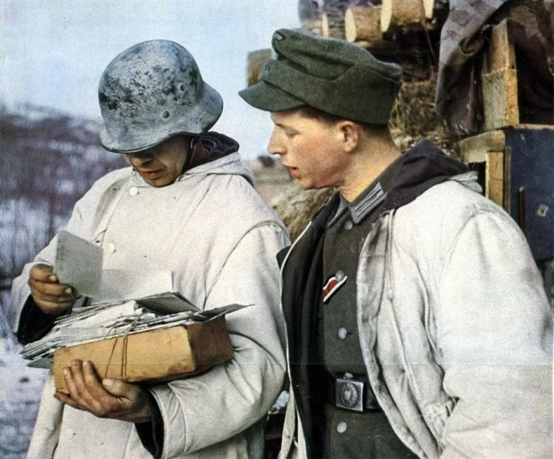 WWII In colour