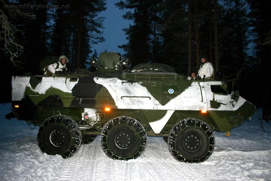 Xa-203 'Pasi' at Ex Pyry 2005 - Finnish Army