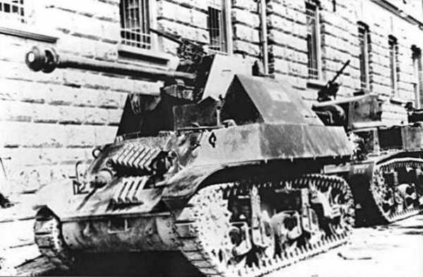 Yugoslavian M3 Stuart
