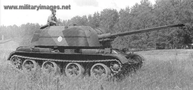 ZSU-57-2 in summer 1989